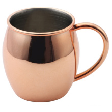 19oz Stainless Steel Beer Cup Copper Mug